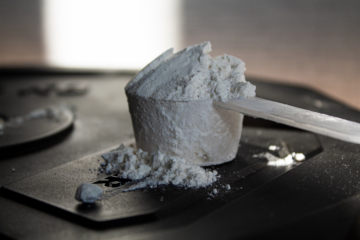 Creatine supplementation for muscle growth